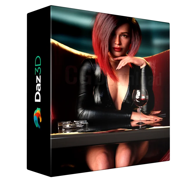 DAZ 3D Poser Bundle 3 Апрель 2023