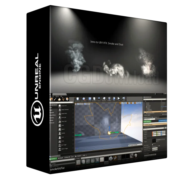Intro to UE4 VFX: Smoke and Dust