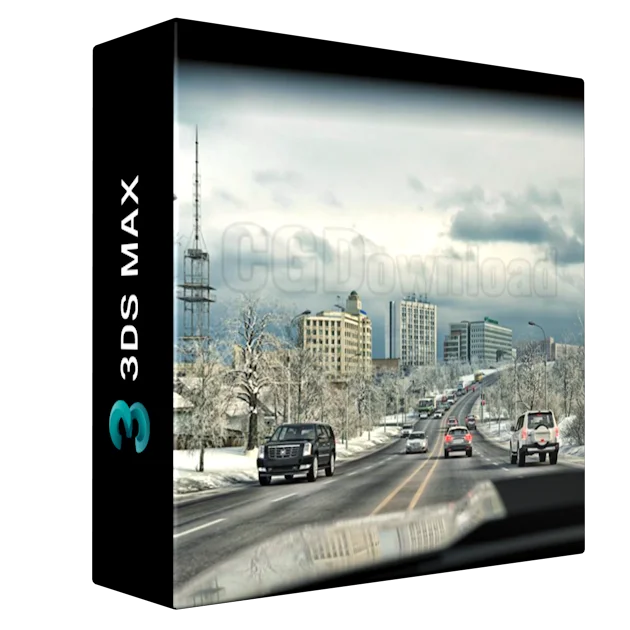CityTraffic for 3ds Max 2020 & 2023