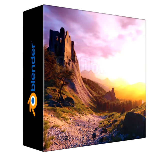 Creating 3D environments in Blender