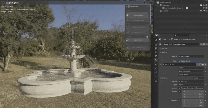 Water Library Aquatiq v2.0.0 - Addon Blender