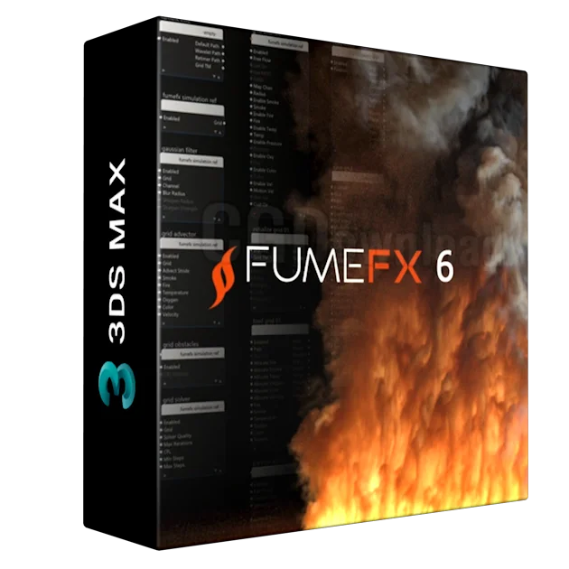 Fume FX 6.0.2 for 3DS Max