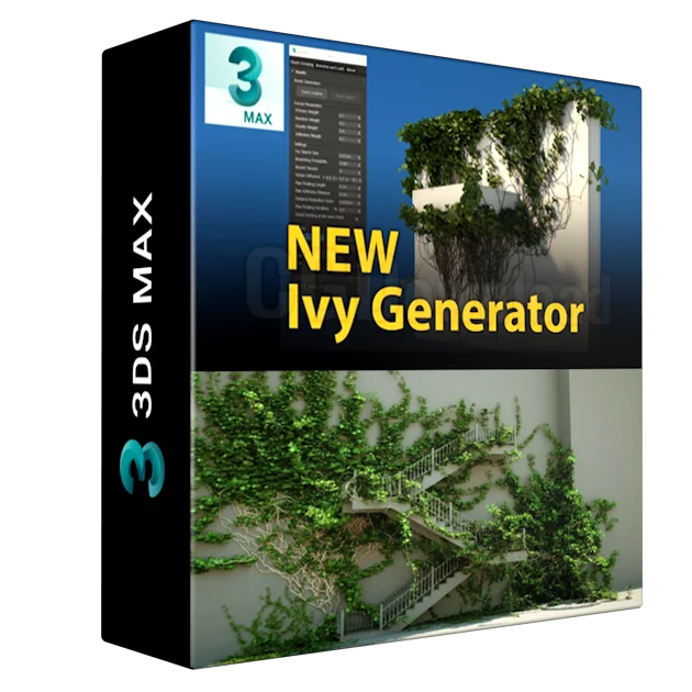 Gtools Ivy 0.79 для 3DS Max 2018-2024