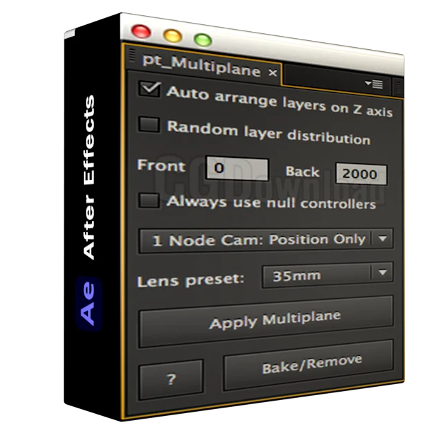 Multiplane v2.86 After Effects