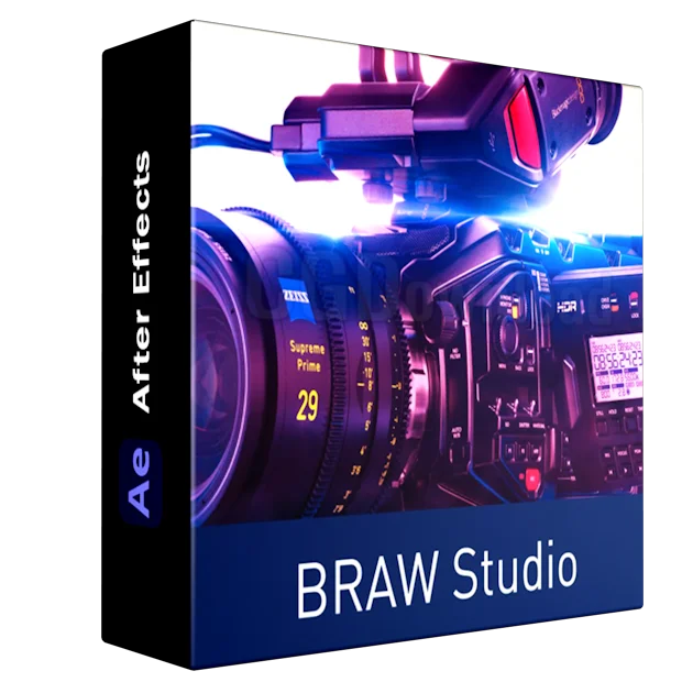 BRAW Studio v3.0.4 After Effects, Premiere Pro