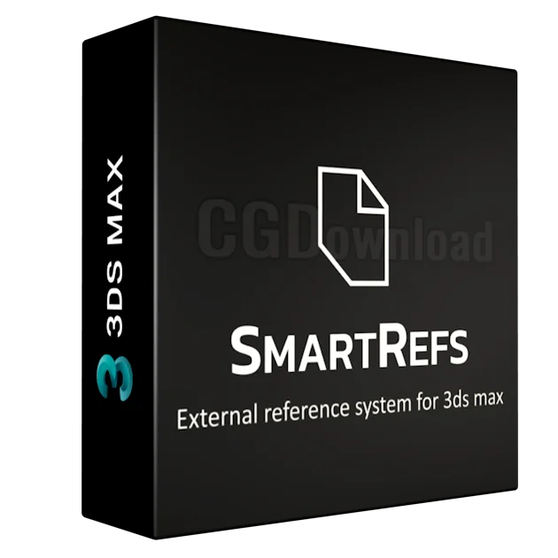 SmartRefs 1.08.01 for 3ds Max