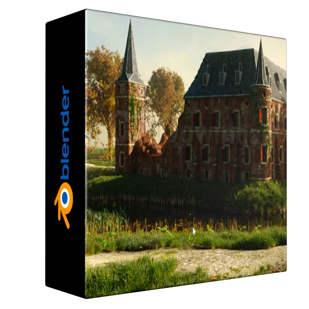 Creating 3D environments in Blender 2020 ENG - RUS