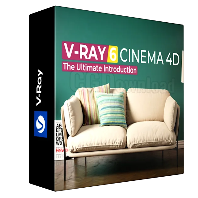 V-Ray 7 for Cinema 4D 