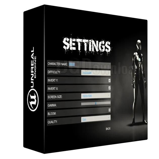 Unreal Engine: Creating Widgets For Ui