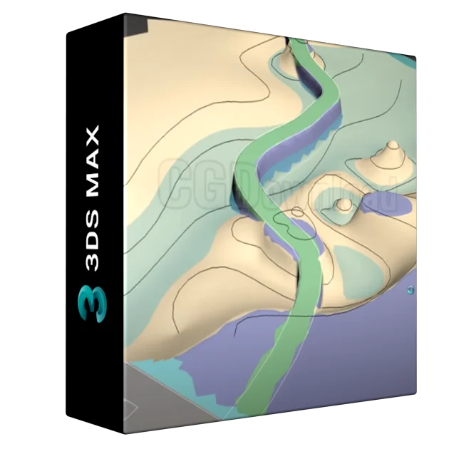 SplineLand v1.053 for 3ds Max 2020 – 2023 Win x64