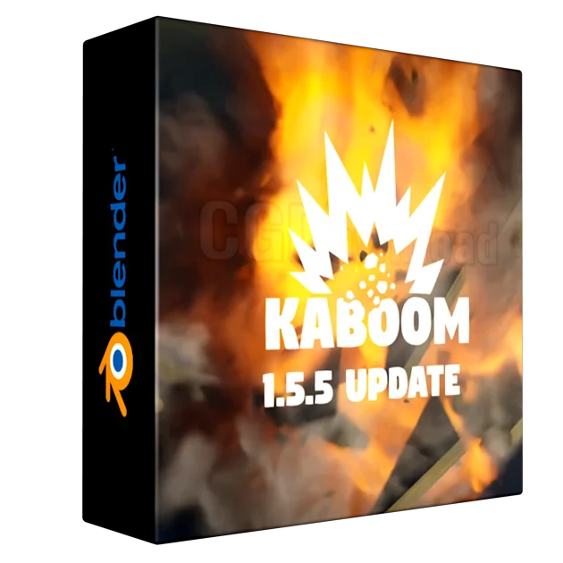 Kaboom v1.5.5 Blender