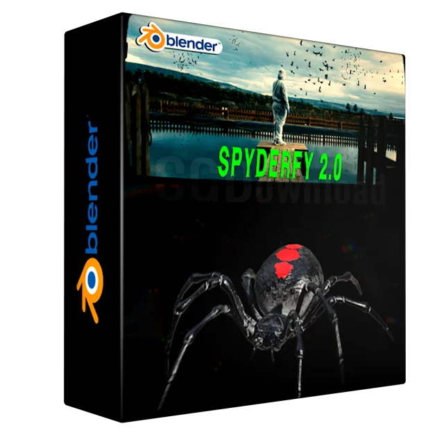 Spyderfy: Boid Systems v2.5 Blender