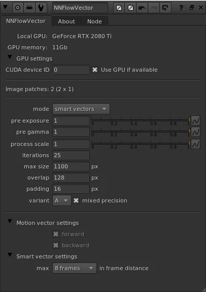 NNFlowVector v2.3.0 для Nuke Win + crack