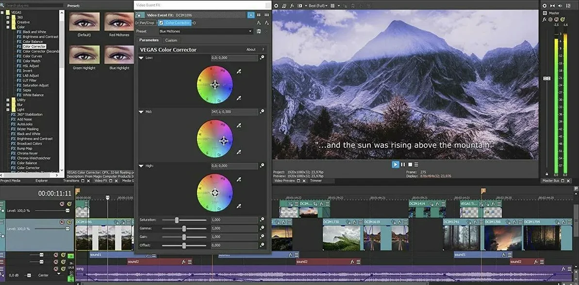 Sony Vegas Pro 20.0.0.402 Multilingual Win x64 от MAGIX