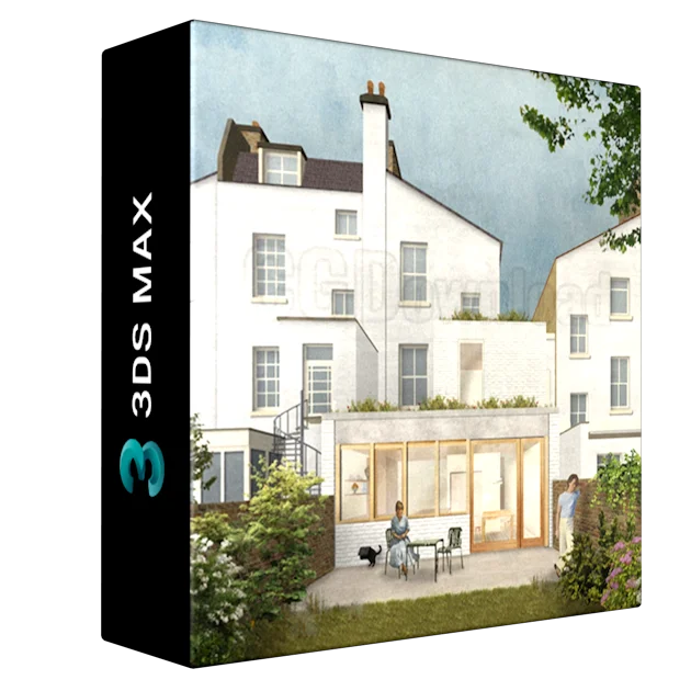 Rendering and Digital Collage for Architectural Displays