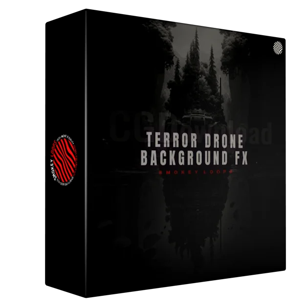 Smokey Loops Terror Drone Background Fx