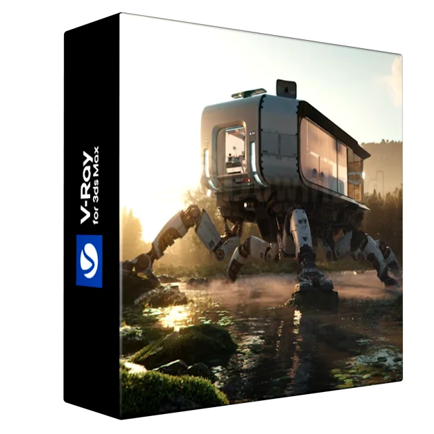 Chaos V-Ray 6.10.08 3ds Max 2019-2024 Win x64