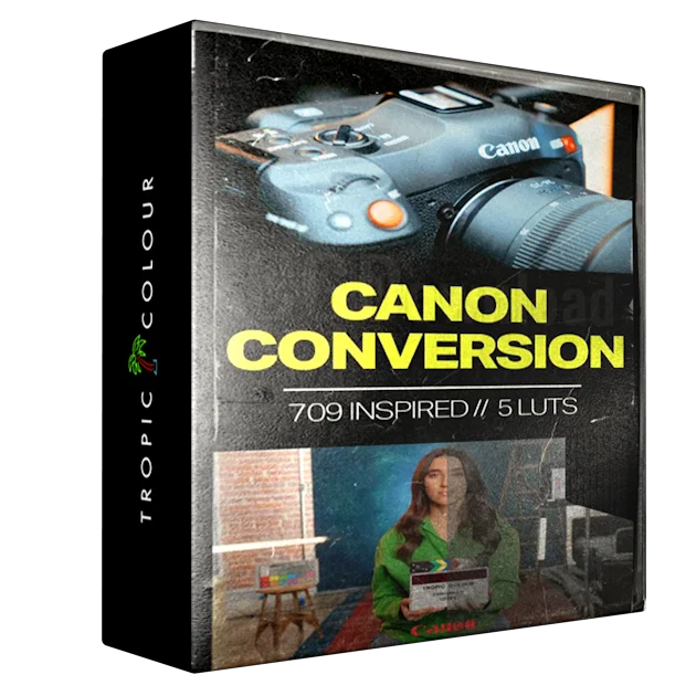 Tropic Colour – CANON CONVERSION LUTS (C-LOG2)