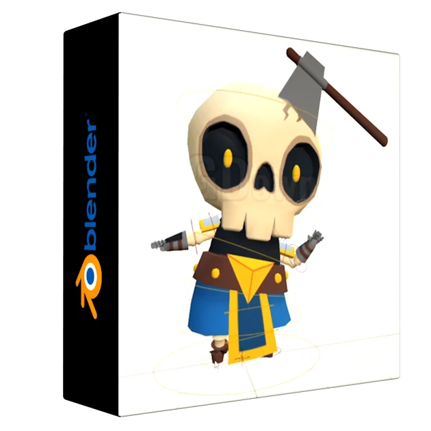 Blender Rigging For Beginners & Rigging Your First Character