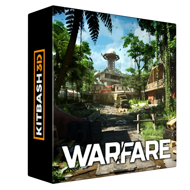KitBash3D – Warfare