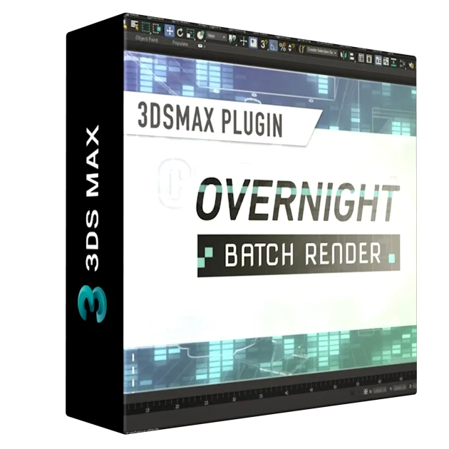 Overnight Batch Render v1.25 for 3dsMax