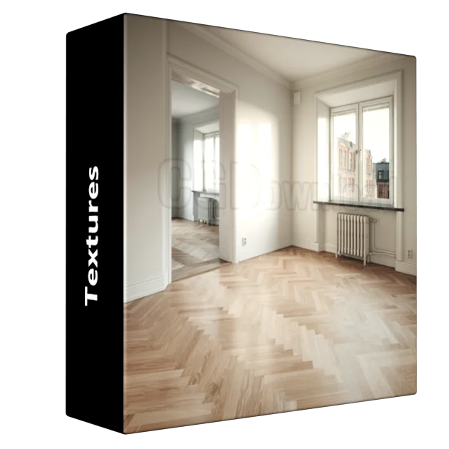 MultiTexture – Brown Varnished Ash