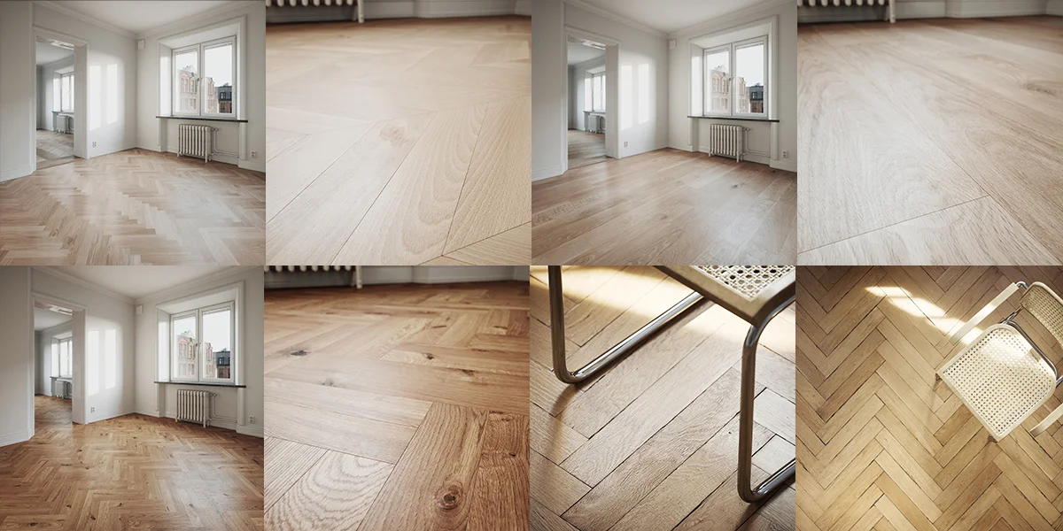 MultiTexture – Brown Varnished Ash