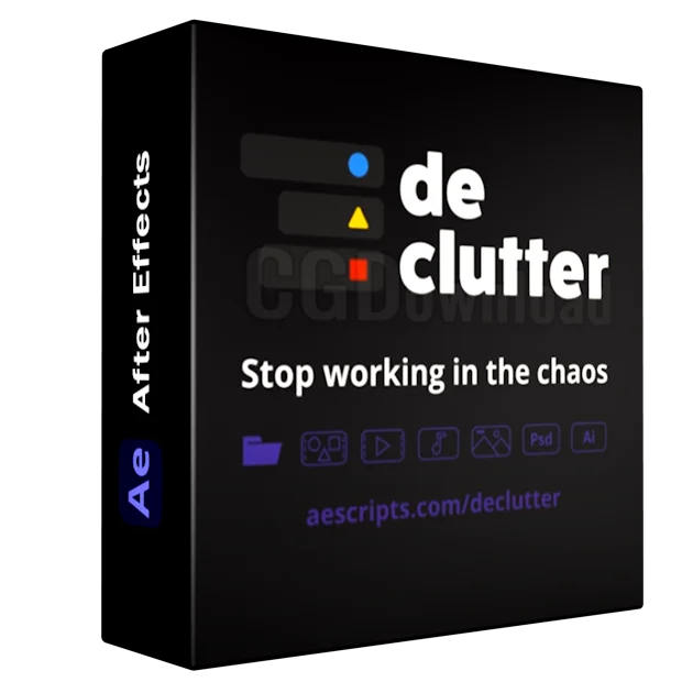 Declutter v1.0.1 After Effects
