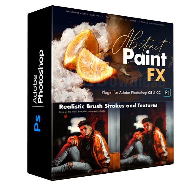 Abstract Paint FX