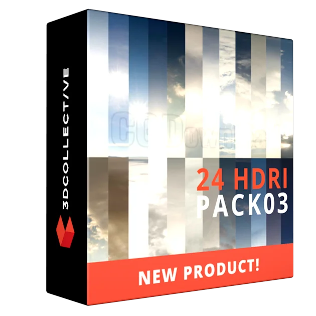 REAL LIGHT 24 HDRI PRO PACK 03