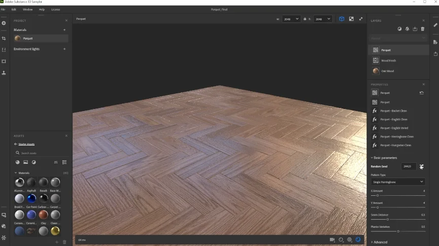 скачать Adobe Substance 3D Sampler