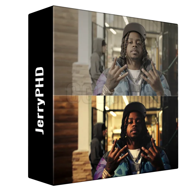 JerryPHD Lut Pack 3