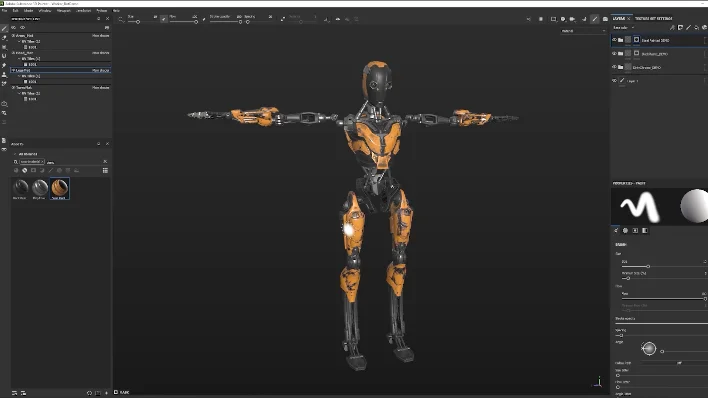 Substance Painter + crack