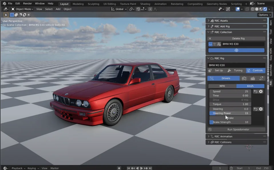 скачать RBC Pro Rigging Addon