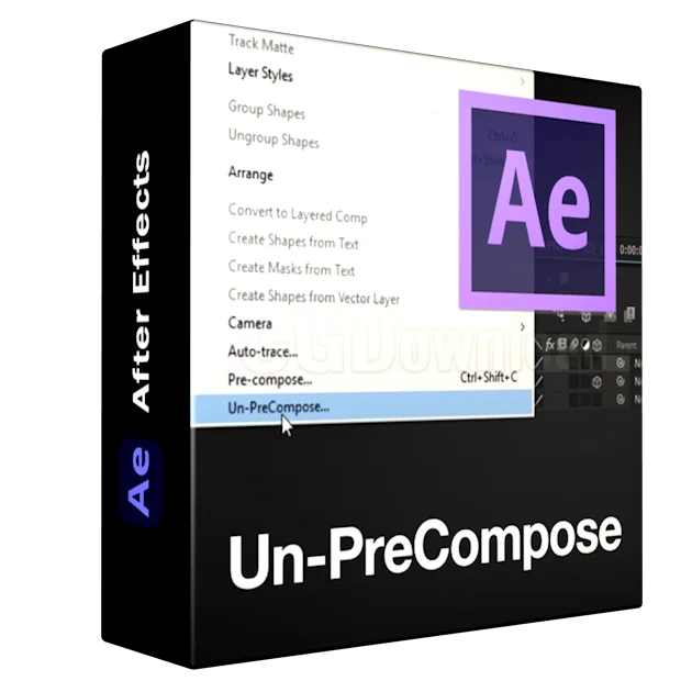 Un-PreCompose
