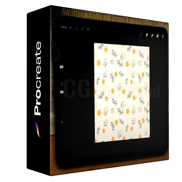 From Procreate To Pattern