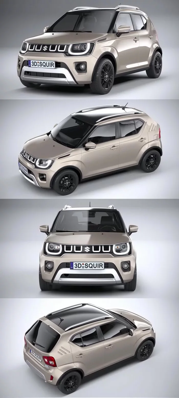 Suzuki Ignis 2021 3d model