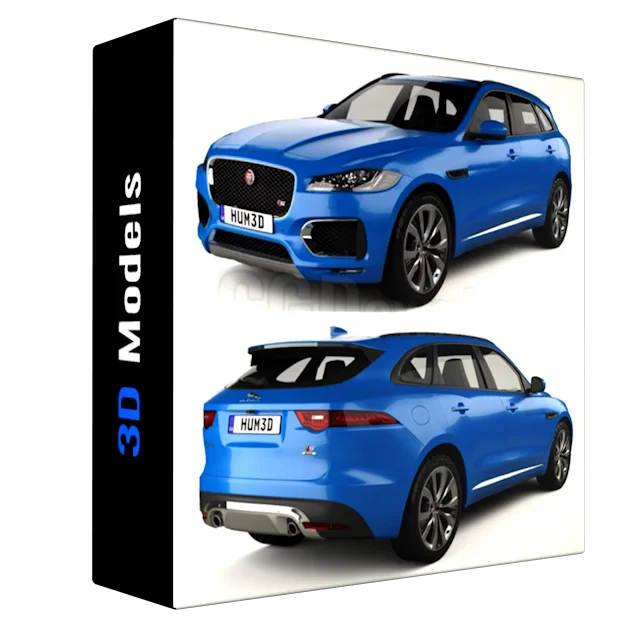 Jaguar F-Pace S 2020
