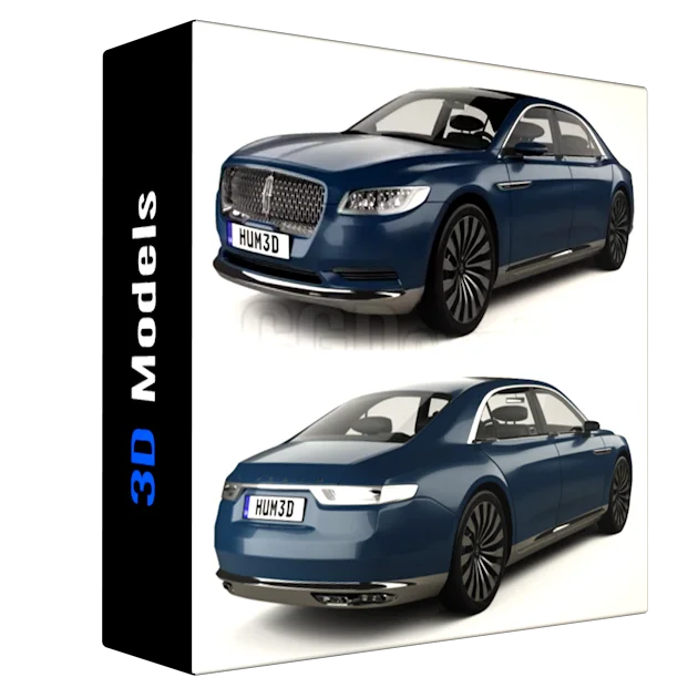 Lincoln Continental concept 2017