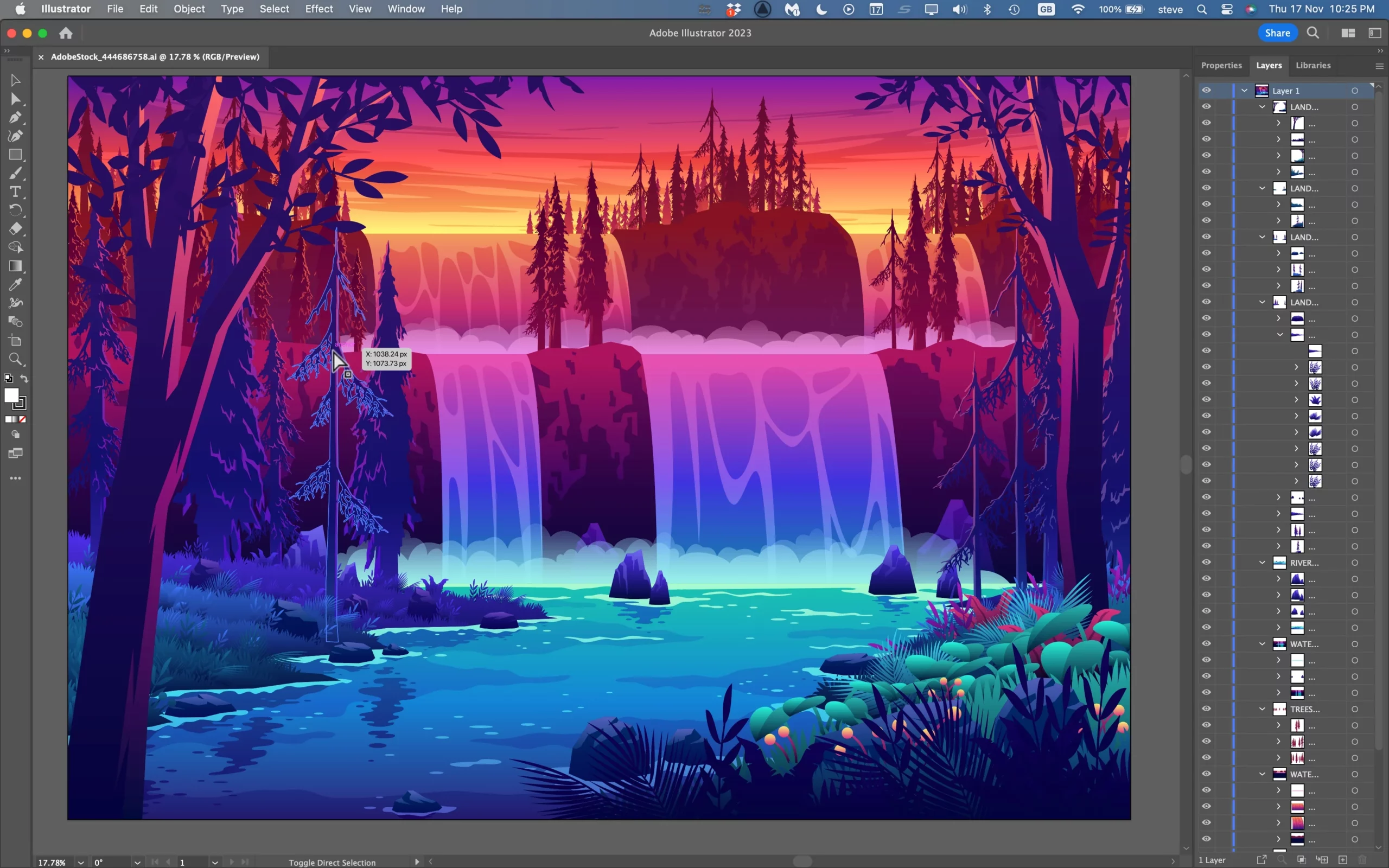 Adobe Illustrator 2023 скачать