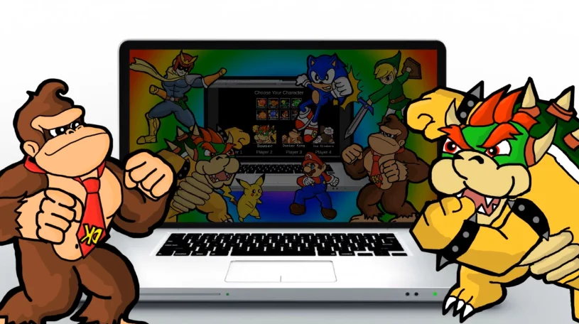 Building a Super Smash Bros. Fighting Game in Unity скачать