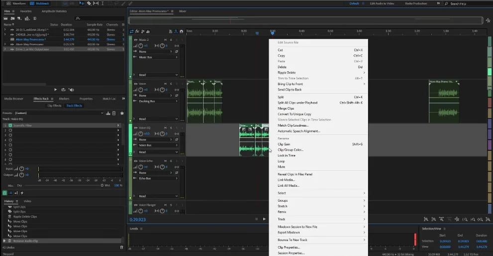 Adobe Audition бесплатно