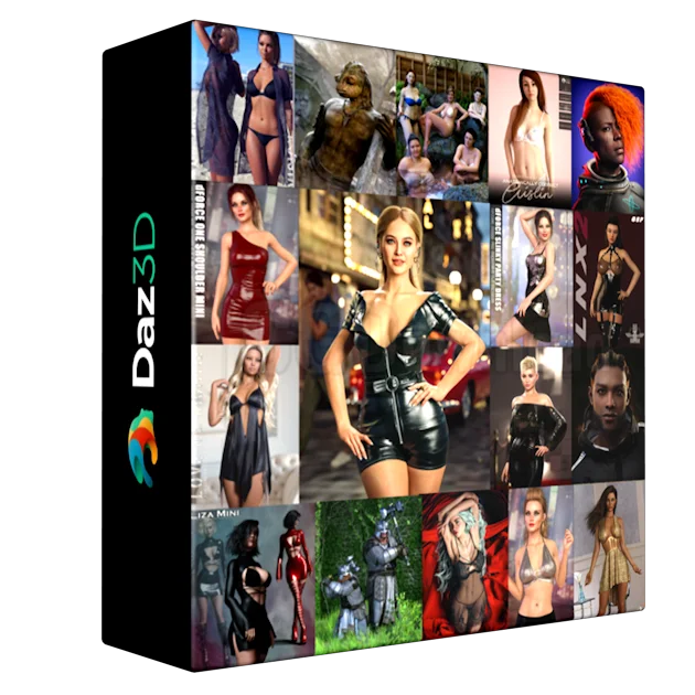 Daz 3D, Poser Bundle
