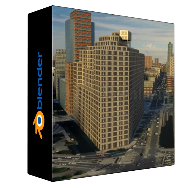 Blender OSM Premium