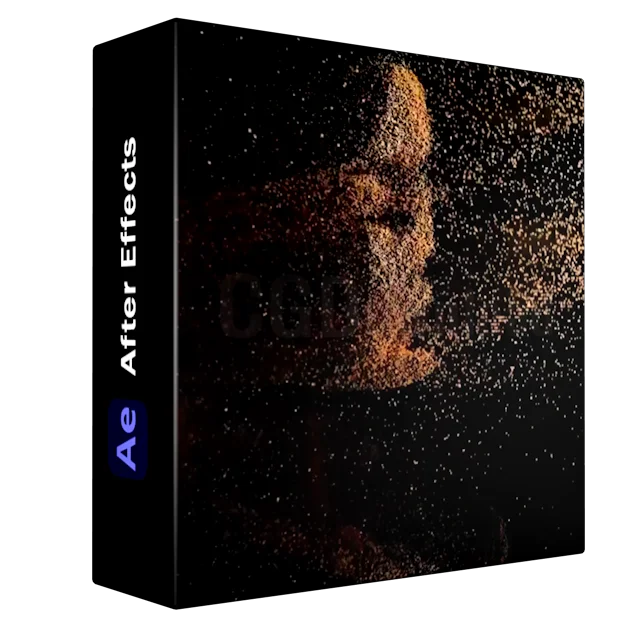 VFX Disintegration Transition Effect Inspired by Doctor Strange movie using Adobe After Effects