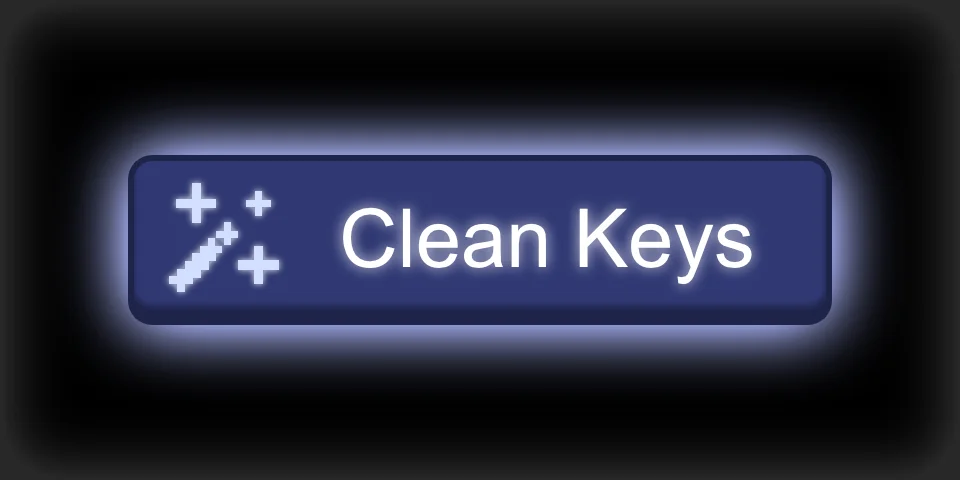 Clean Keys crack