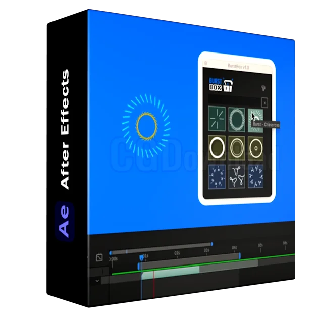 Burst Box After Effects