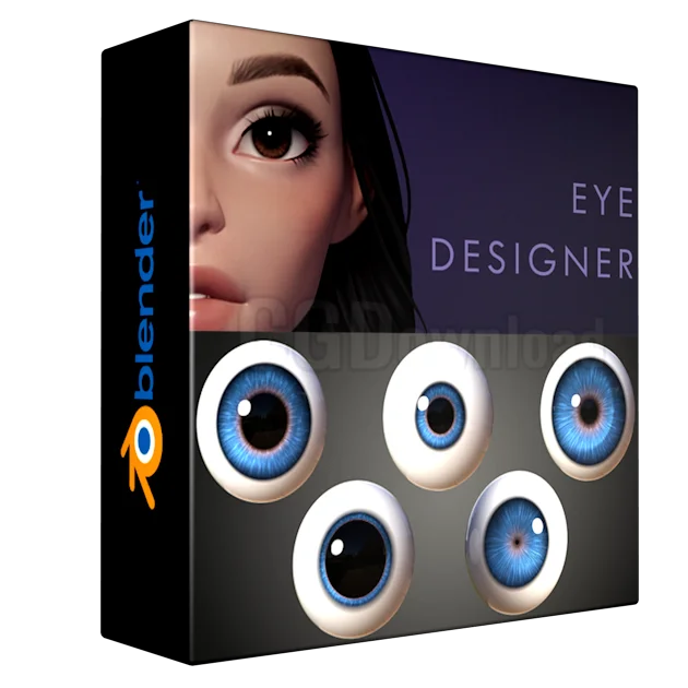 Danny Mac Eye Designer