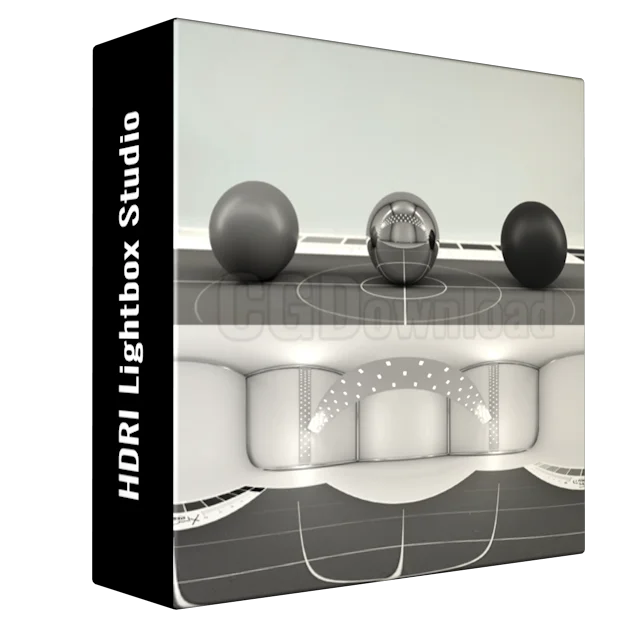 HDRI Lightbox Studio