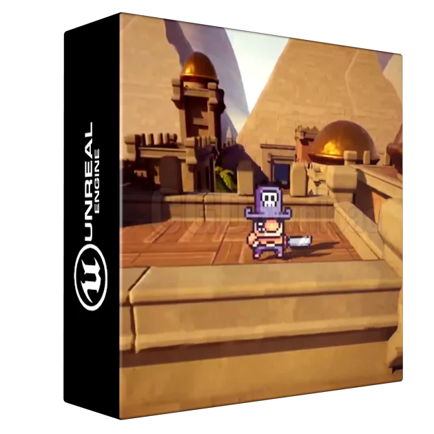 The Ultimate Unreal Engine 2D Game Development Course